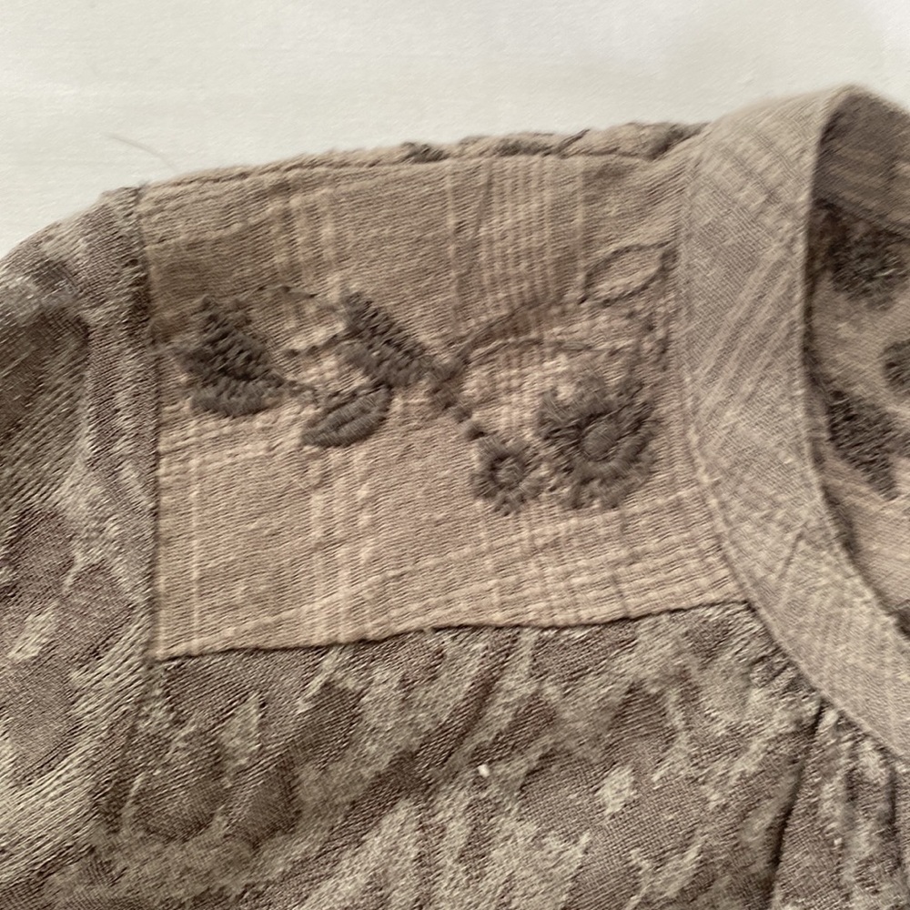 Lucky Brand grey top/tunic - Picture 8 of 13